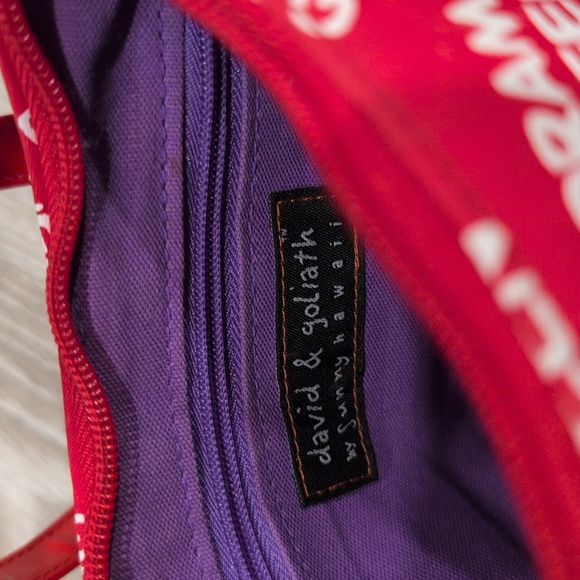 Red Shoulder Bag - Picture 3 of 6